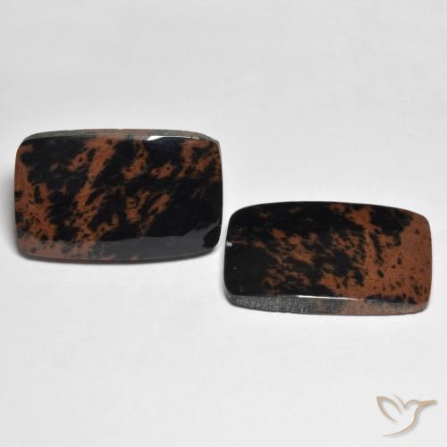 21.94 ctw Multicolor Jasper Stones, Natural Jasper in Cushion Cabochon Shape for Sale