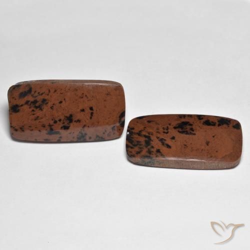 23.36 ctw Multicolor Jasper Stones, Natural Jasper in Cushion Cabochon Shape for Sale