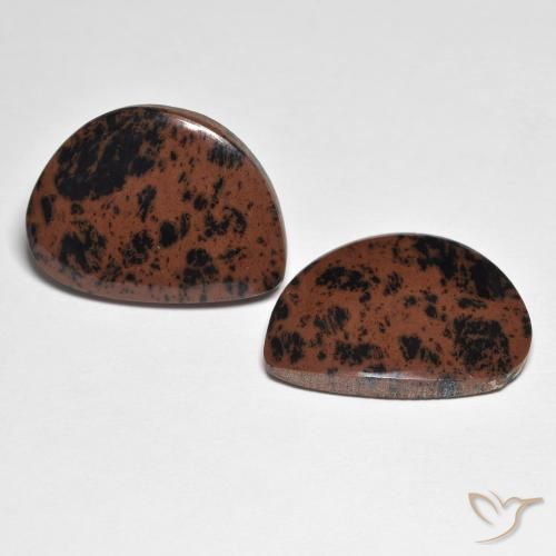 20.45 ctw Multicolor Jasper Stones, Natural Jasper in Fancy Cabochon Shape for Sale