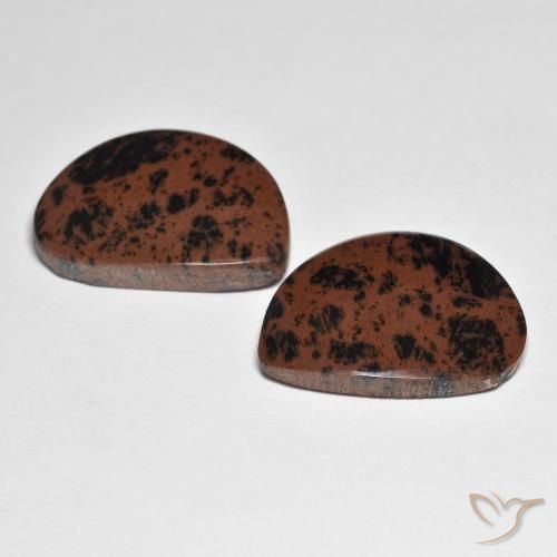 Jasper Gemstones in 20 x 15 mm (calibrated) Size for Sale, Jasper Stones in Multicolor Color