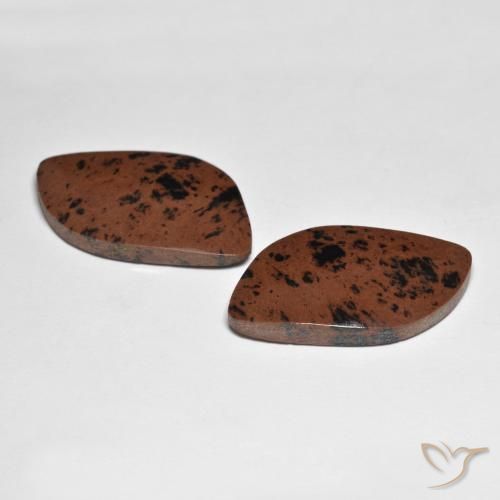 Jasper Gemstones in 25.7 x 14.1 mm Size for Sale, Jasper Stones in Multicolor Color