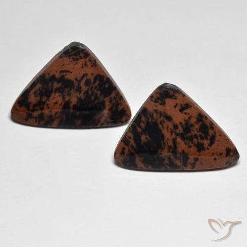 17.23ctw Natural Multicolor Jasper, Trillion, Opaque
