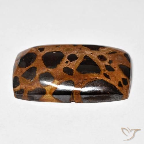 Jasper Gemstone in 27.2 x 17.3 mm Size for Sale, Jasper Stone in Multicolor Color