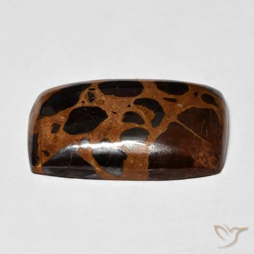 Jasper Gemstone in 25.2 x 16.1 mm Size for Sale, Jasper Stone in Multicolor Color