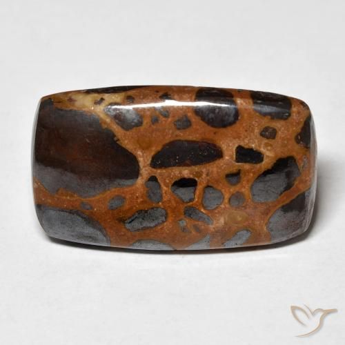 20.26ct Natural Multicolor Jasper, Cushion, Opaque