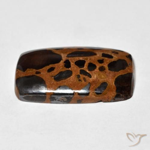 Jasper Gemstone in 26.1 x 15.9 mm Size for Sale, Jasper Stone in Multicolor Color