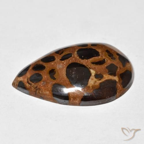Jasper Gemstone in 28.6 x 20.1 mm Size for Sale, Jasper Stone in Multicolor Color