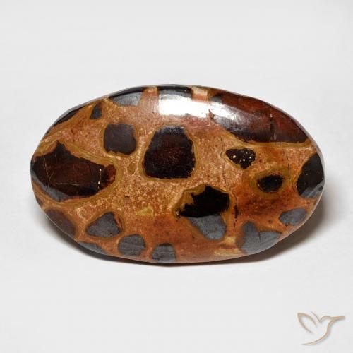 15.06ct Natural Multicolor Jasper, Oval, Opaque