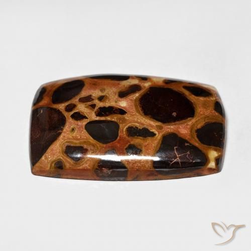 Jasper Gemstone in 25 x 18 mm (calibrated) Size for Sale, Jasper Stone in Multicolor Color