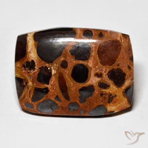 Diaspro a cuscino da 18,87 ct, 23,1 x 17,4 mm dall'Indonesia, Photo A