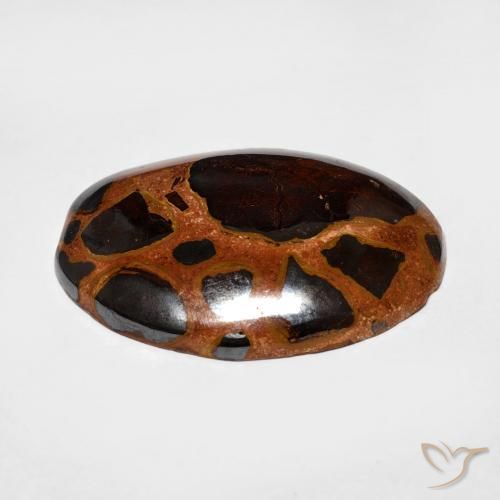 Jasper Gemstone in 23.2 x 17.2 mm Size for Sale, Jasper Stone in Multicolor Color