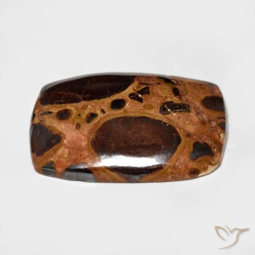 Jasper Gemstone in 24 x 17.5 mm Size for Sale, Jasper Stone in Multicolor Color