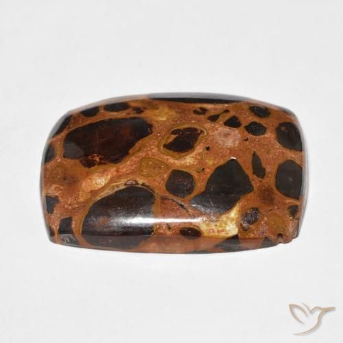 Jasper Gemstone in 23.6 x 18.4 mm Size for Sale, Jasper Stone in Multicolor Color