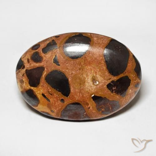 17.65ct Natural Multicolor Jasper, Oval, Opaque