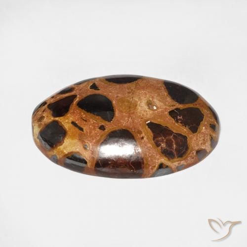 Jasper Gemstone in 25 x 18 mm (calibrated) Size for Sale, Jasper Stone in Multicolor Color
