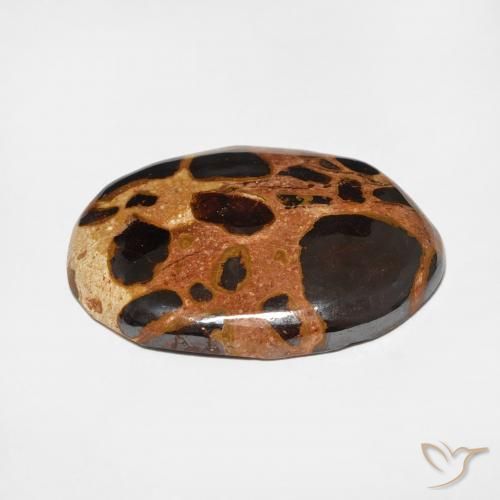 Jasper Gemstone in 23.7 x 17.7 mm Size for Sale, Jasper Stone in Multicolor Color
