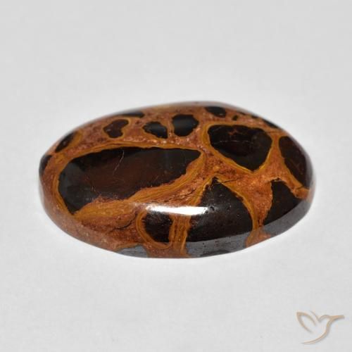 Jasper Gemstone in 23.1 x 17.4 mm Size for Sale, Jasper Stone in Multicolor Color