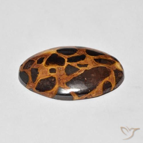 Jasper Gemstone in 25 x 18 mm (calibrated) Size for Sale, Jasper Stone in Multicolor Color