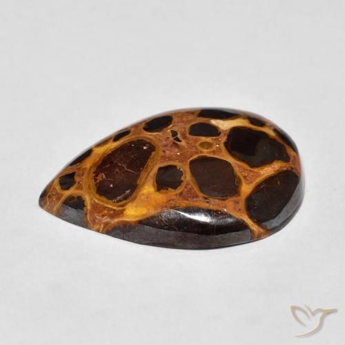 Jasper Gemstone in 22.6 x 16.3 mm Size for Sale, Jasper Stone in Multicolor Color