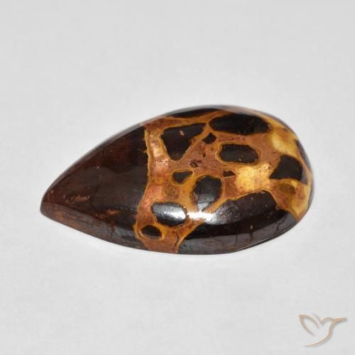 Jasper Gemstone in 25 x 18 mm (calibrated) Size for Sale, Jasper Stone in Multicolor Color