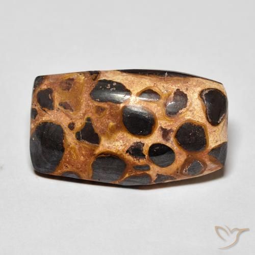 15.23ct Natural Multicolor Jasper, Cushion, Opaque