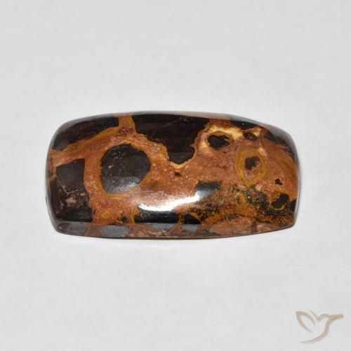 Jasper Gemstone in 22.9 x 15.2 mm Size for Sale, Jasper Stone in Multicolor Color