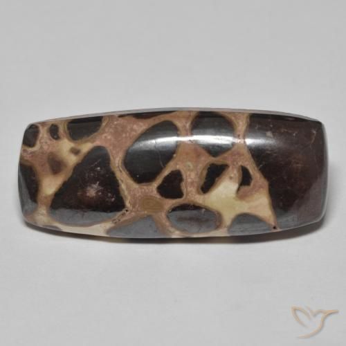 19.09ct Natural Multicolor Jasper, Cushion, Opaque