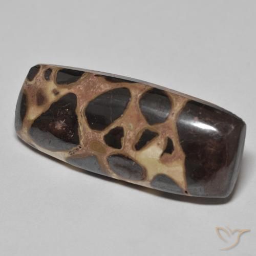 19.09 ct Multicolor Jasper Stone, Natural Jasper in Cushion Cabochon Shape for Sale