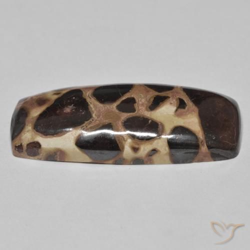 Jasper Gemstone in 29.8 x 12.5 mm Size for Sale, Jasper Stone in Multicolor Color