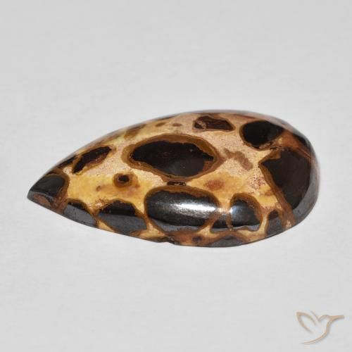 Jasper Gemstone in 26.3 x 17 mm Size for Sale, Jasper Stone in Multicolor Color