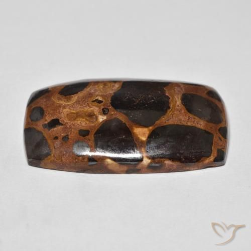 Jasper Gemstone in 31.3 x 19.5 mm Size for Sale, Jasper Stone in Multicolor Color