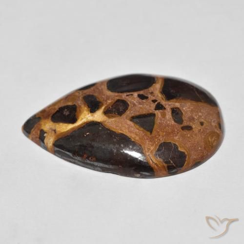 Jasper Gemstone in 28.5 x 20.2 mm Size for Sale, Jasper Stone in Multicolor Color