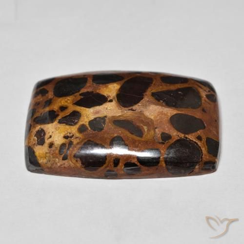 Jasper Gemstone in 30 x 22 mm (calibrated) Size for Sale, Jasper Stone in Multicolor Color