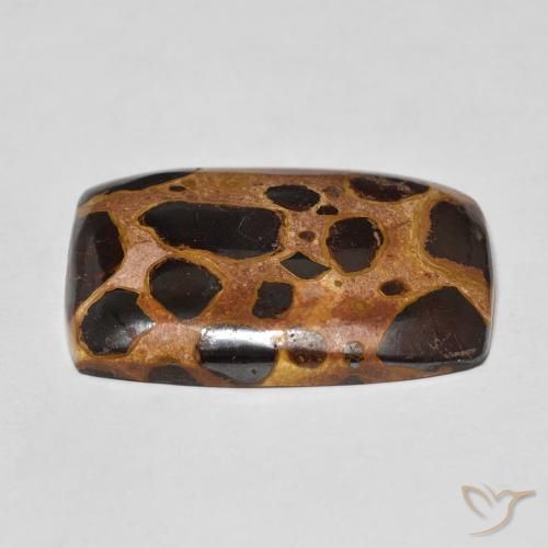 Jasper Gemstone in 24.9 x 17.1 mm Size for Sale, Jasper Stone in Multicolor Color