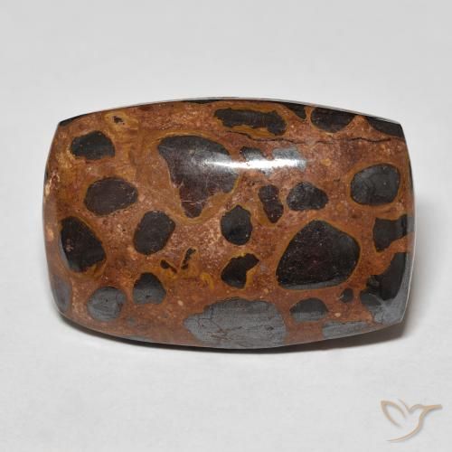 22.48ct Natural Multicolor Jasper, Cushion, Opaque