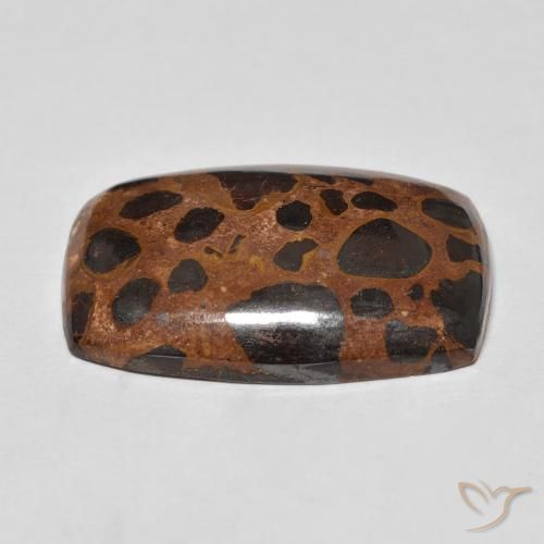 Jasper Gemstone in 26.2 x 17.5 mm Size for Sale, Jasper Stone in Multicolor Color