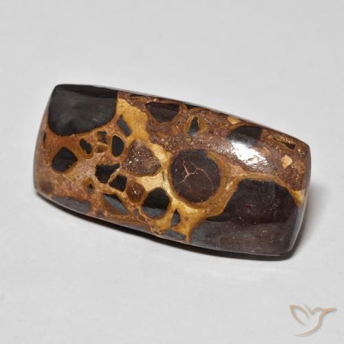 21.10 ct Multicolor Jasper Stone, Natural Jasper in Cushion Cabochon Shape for Sale