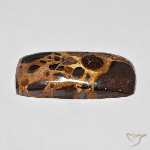Jasper Gemstone in 28.9 x 13.9 mm Size for Sale, Jasper Stone in Multicolor Color