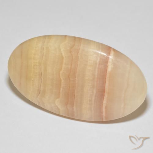 78.66 ct Multicolor Jasper Stone, Natural Jasper in Oval Cabochon Shape for Sale