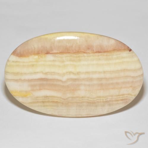 102.50ct Natural Multicolor Jasper, Oval, Opaque
