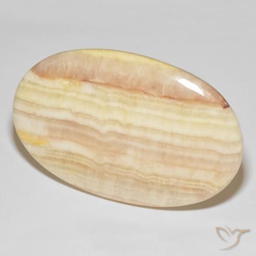 102.50 ct Multicolor Jasper Stone, Natural Jasper in Oval Cabochon Shape for Sale