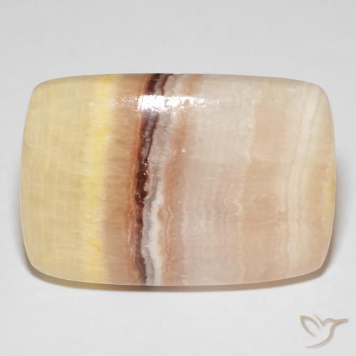 77.86 ct Multicolor Jasper Gemstone, Jasper Gem in Cushion Cabochon Shape for Sale.