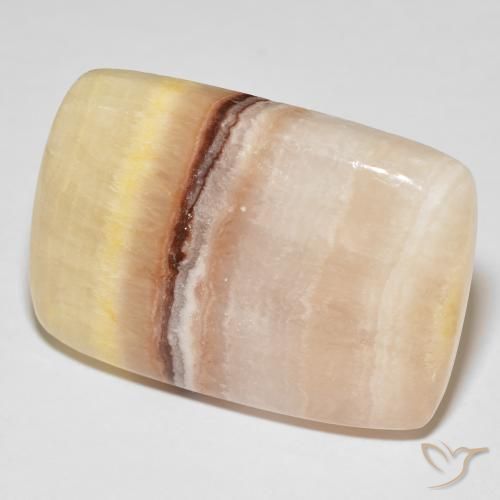 77.86 ct Multicolor Jasper Stone, Natural Jasper in Cushion Cabochon Shape for Sale