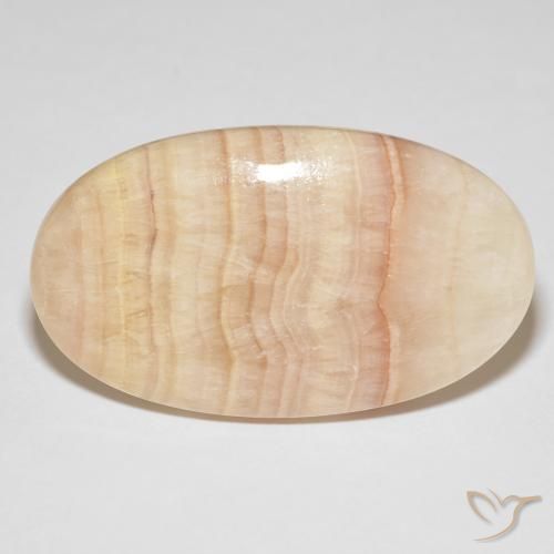 79.52ct Natural Multicolor Jasper, Oval, Opaque