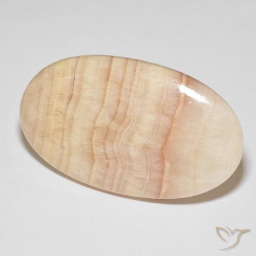 79.52 ct Multicolor Jasper Stone, Natural Jasper in Oval Cabochon Shape for Sale