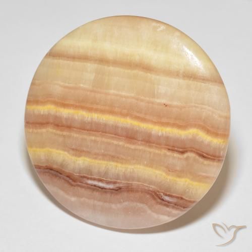 94.13 ct Multicolor Jasper Stone, Natural Jasper in Round Cabochon Shape for Sale