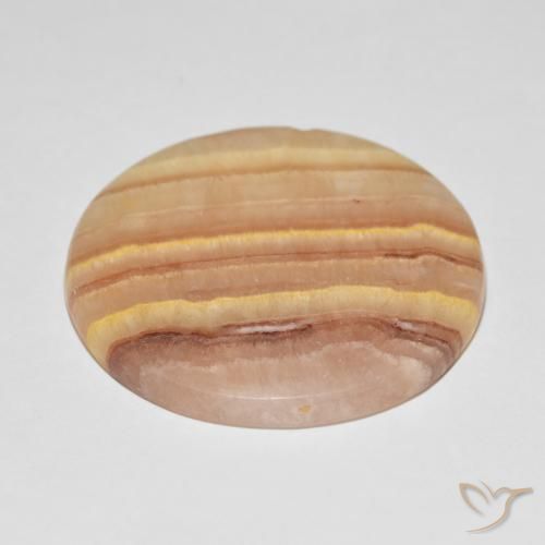 Jasper Gemstone in 41.5 mm Size for Sale, Jasper Stone in Multicolor Color