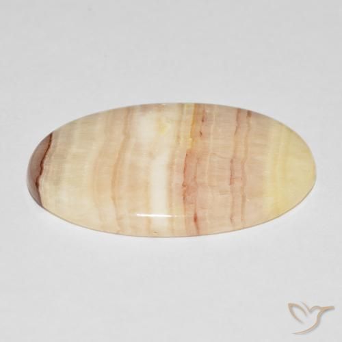 Jasper Gemstone in 38.7 x 24.2 mm Size for Sale, Jasper Stone in Multicolor Color