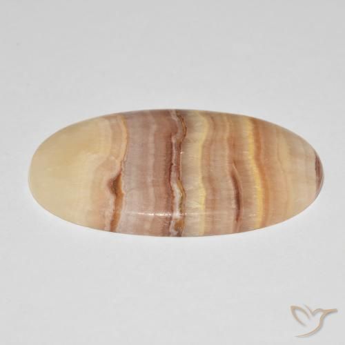 Jasper Gemstone in 46.3 x 27 mm Size for Sale, Jasper Stone in Multicolor Color
