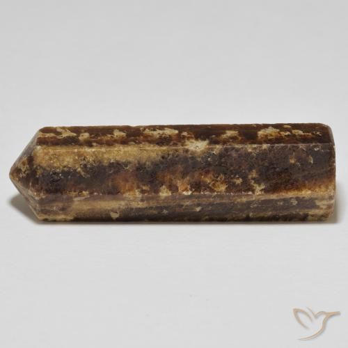 36.02 ct Multicolor Jasper Stone, Natural Jasper in Pencil Cut Shape for Sale